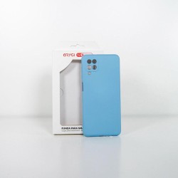 Funda Orygi S Galaxy A12 silicona azul cpc