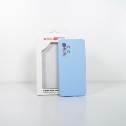 Funda Orygi S Galaxy A53 silicona azul cpc