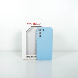 Funda Orygi S Galaxy S22 silicona azul cpc