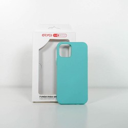 Funda Orygi iPhone 12/12P silicona verde spc