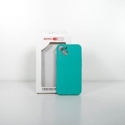 Funda Orygi iPhone 13 silicona verde cpc