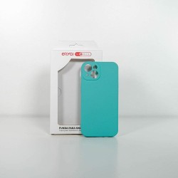 Funda Orygi iPhone 14 silicona verde cpc