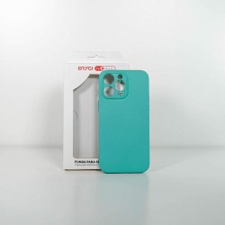Funda Orygi iPhone 14PM silicona verde cpc