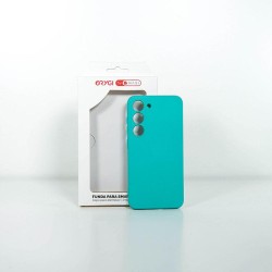 Funda Orygi S Galaxy S23 silicona verde cpc