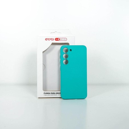 Funda Orygi S Galaxy S23 silicona verde cpc