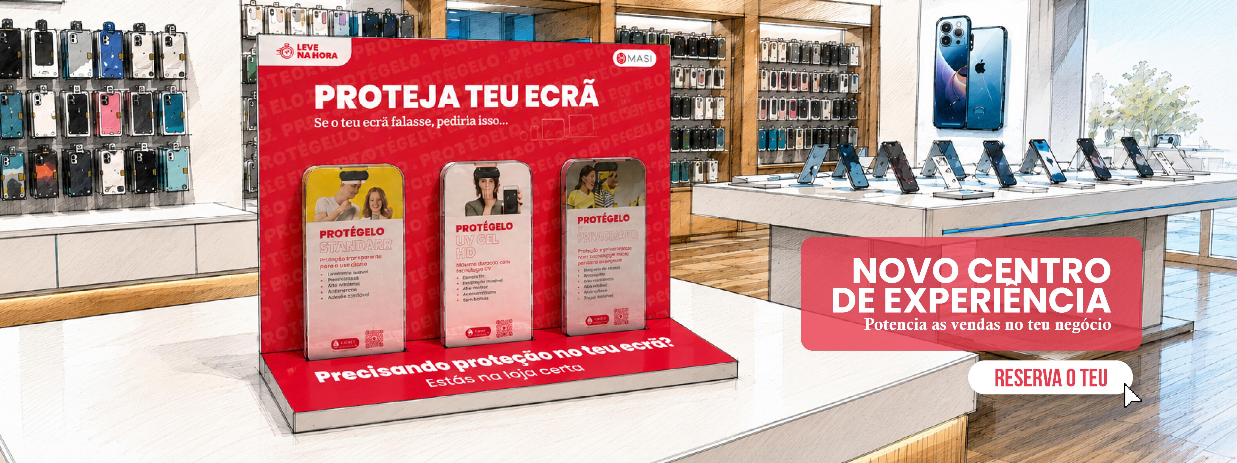 Centro de Experi&ecirc;ncia